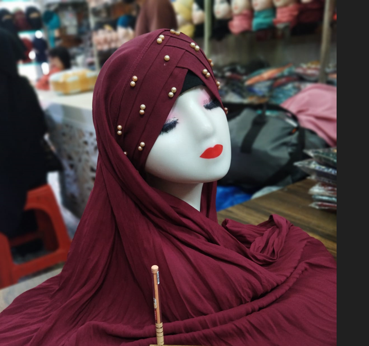 New Pattern Designer Hijab