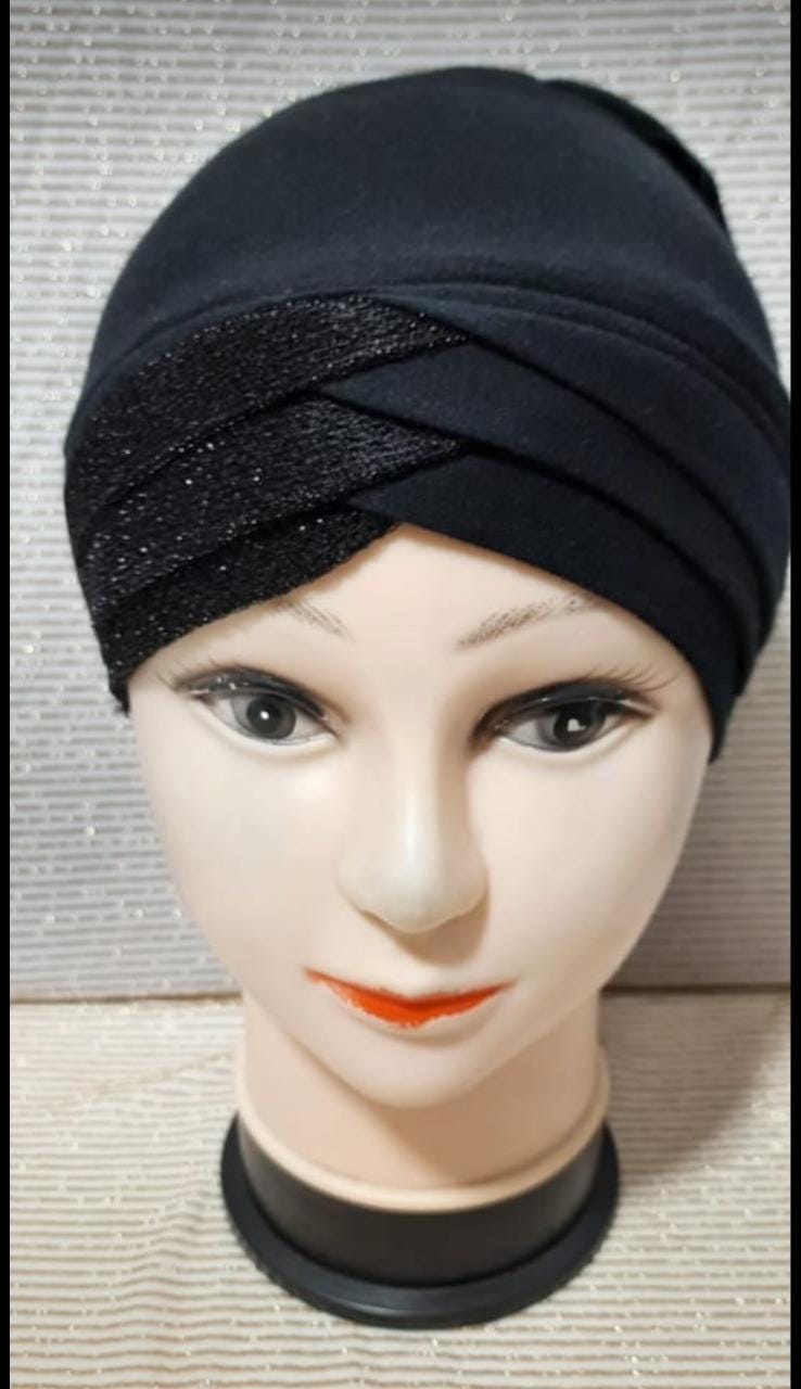 Hijab Cap With Layers