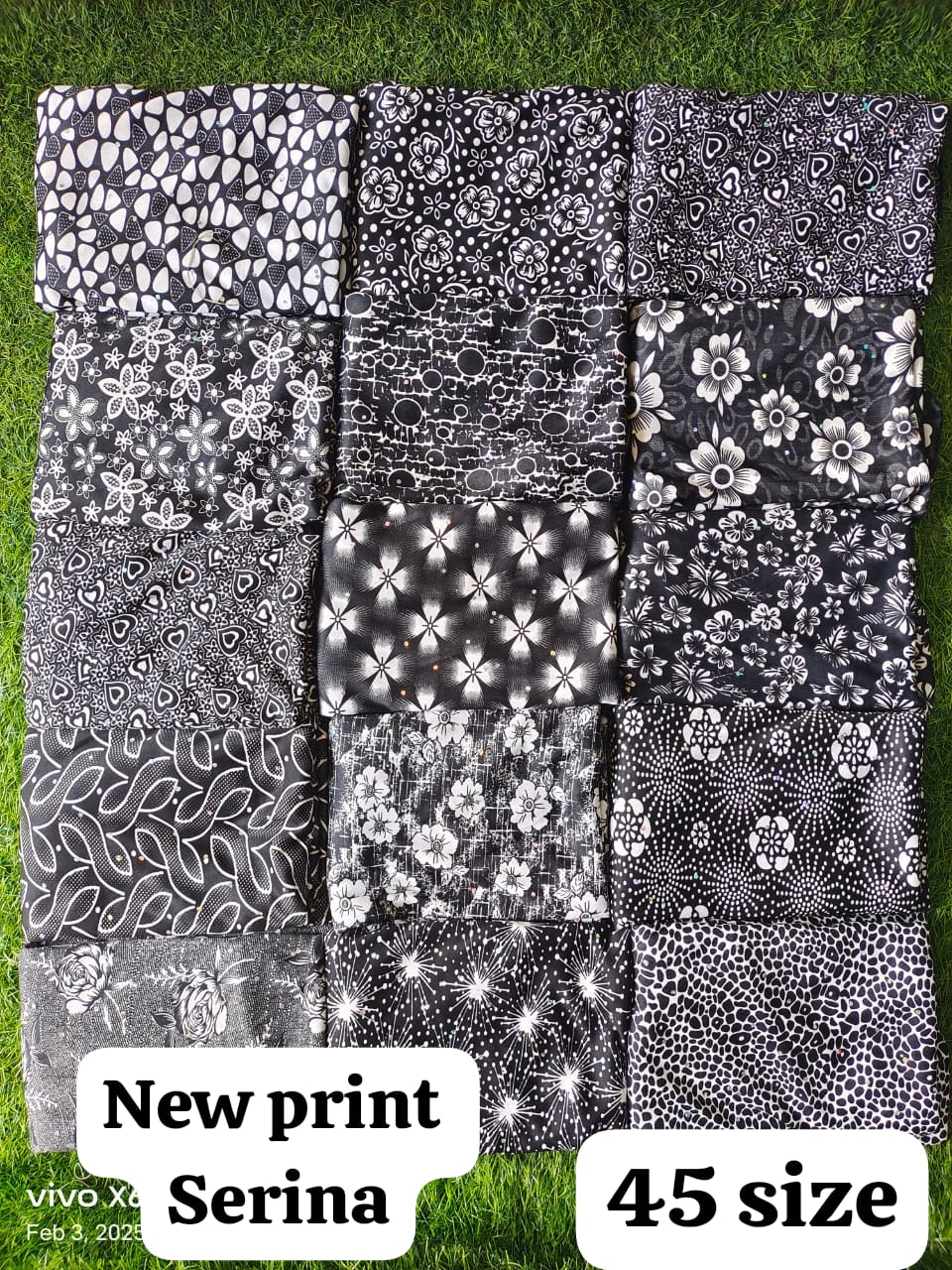 New Print Serina Hijab