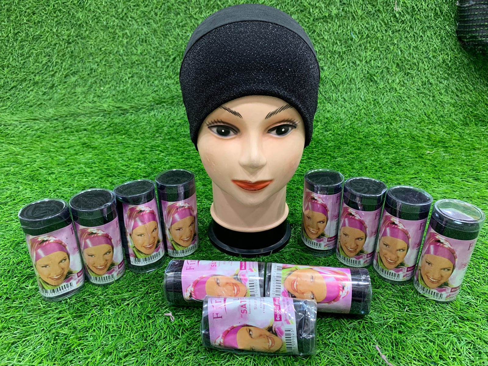 Hijab Cap with wide Border