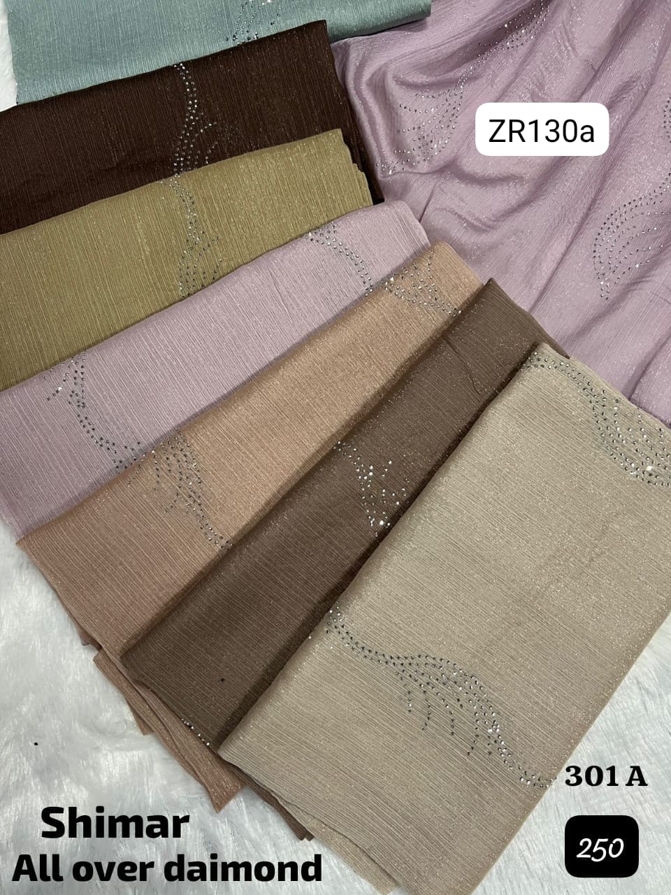 All over Shimmer Dimond Hijab