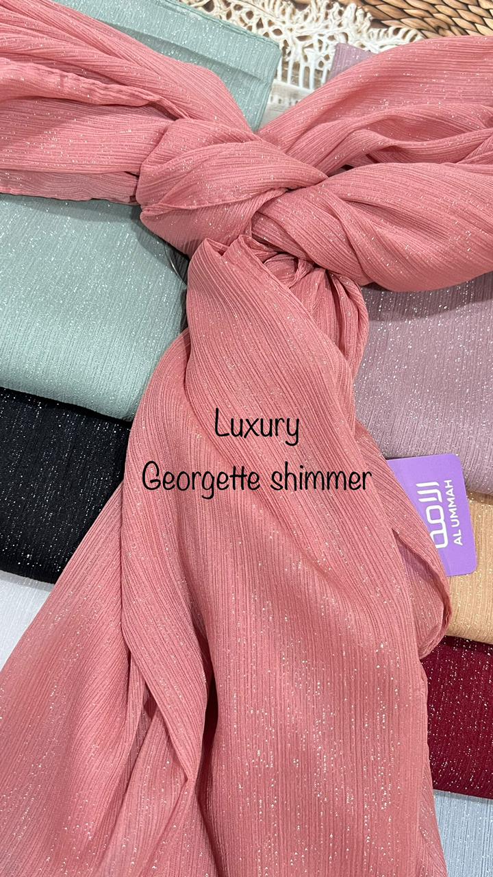 Luxury Georgette Shimmer