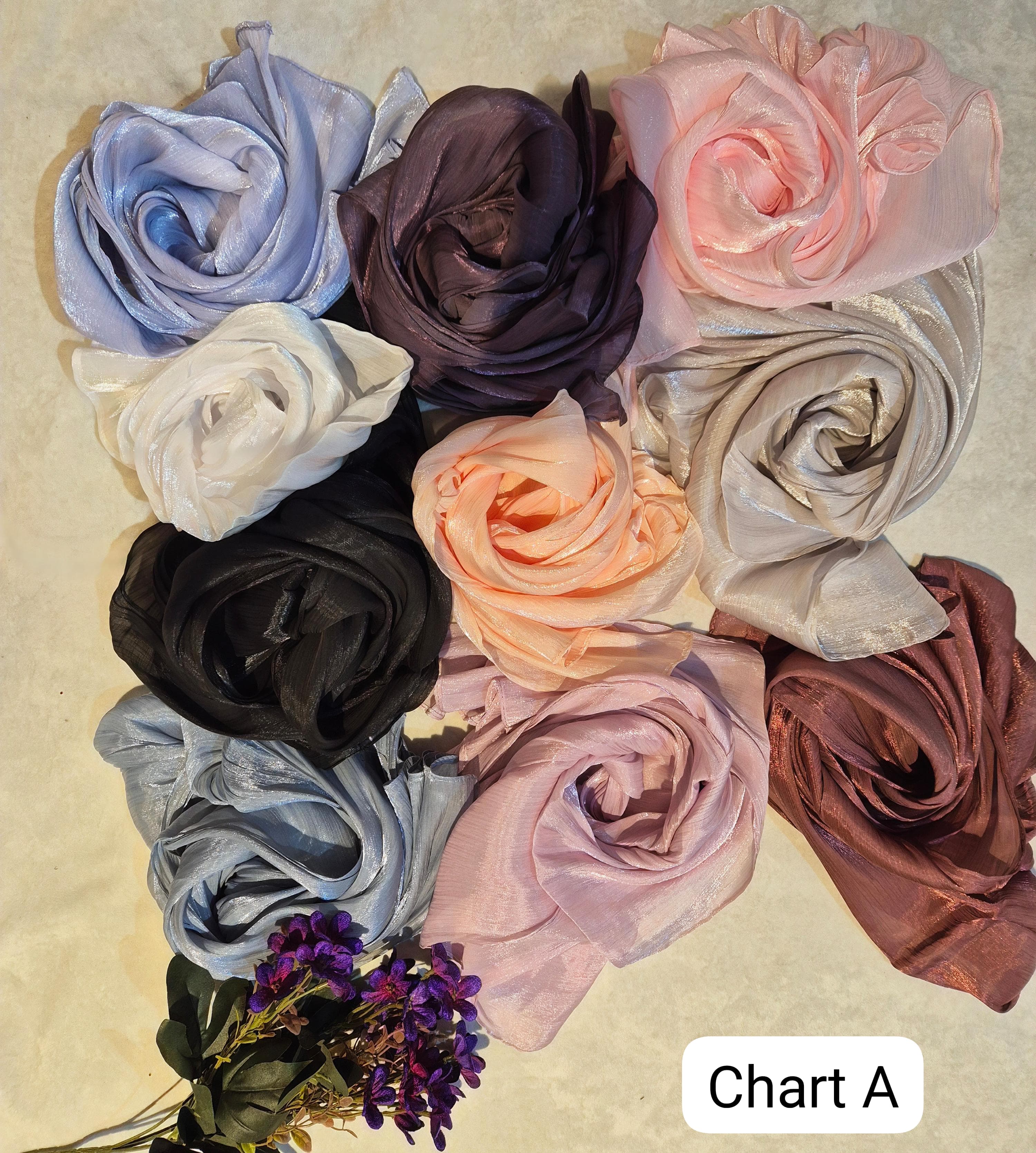 IMPORTED ORGANZA SHIMMER