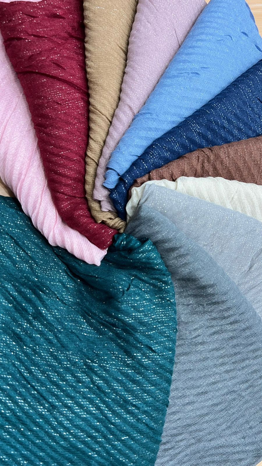 New Shimar cotton crush