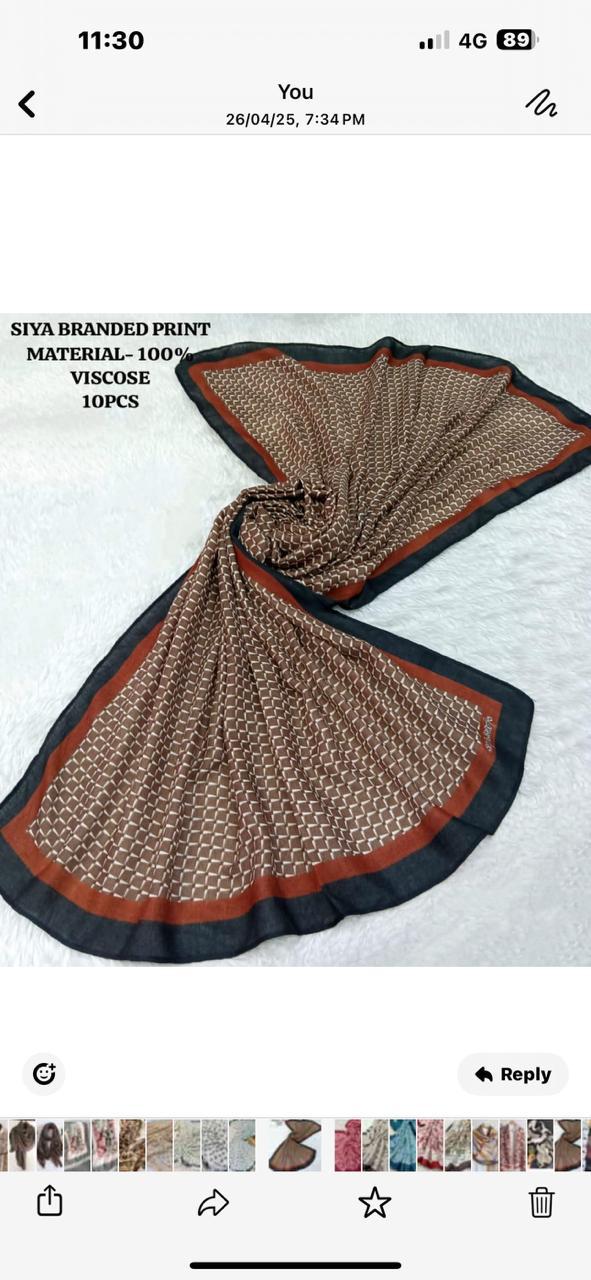 New Designs of Siya prints