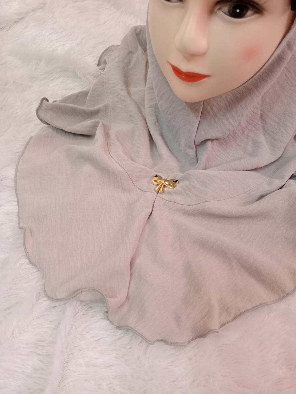 Imported Cey crush instant wear kids hijab