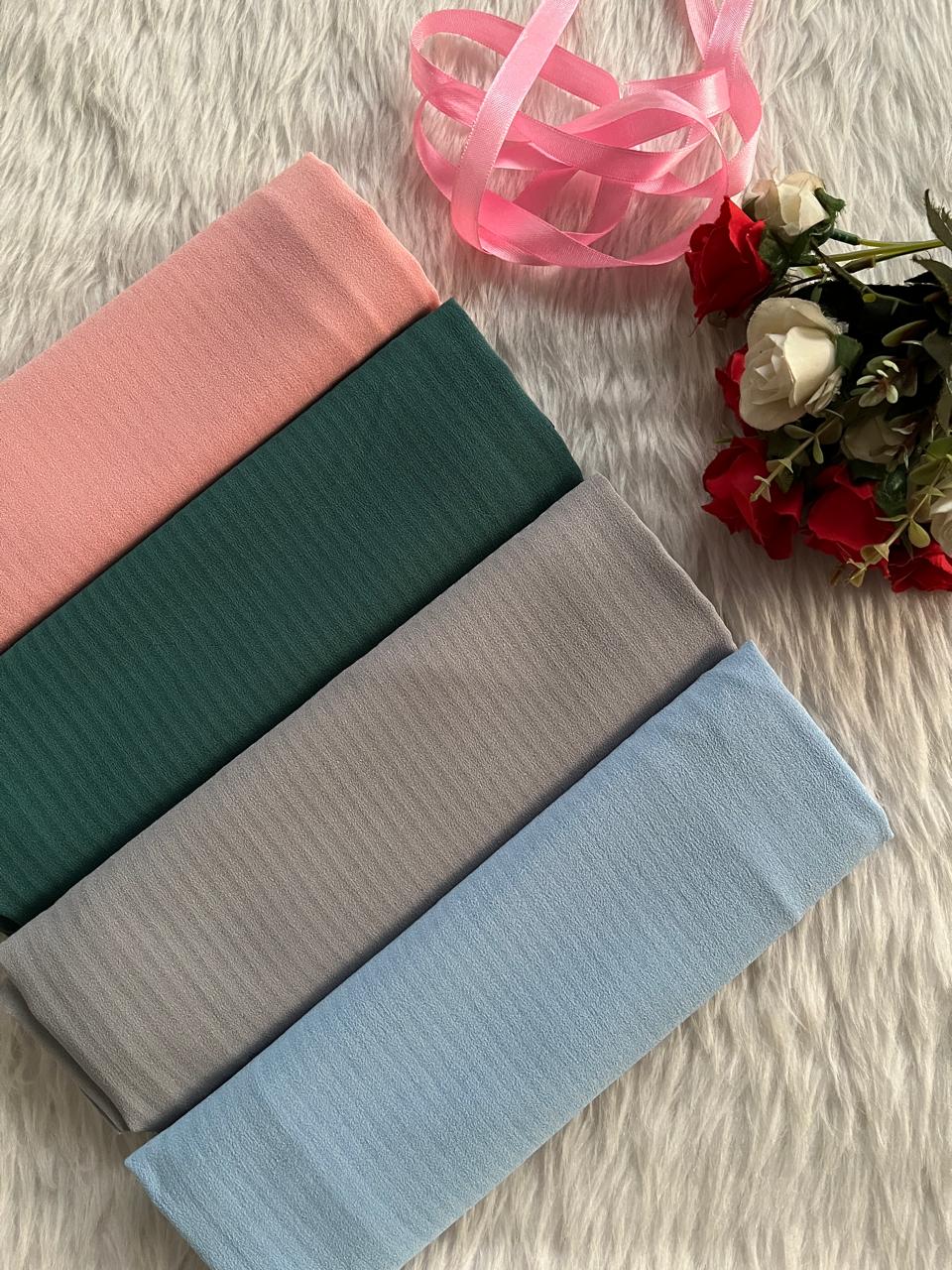 Imported Zeta Stripes hijabs