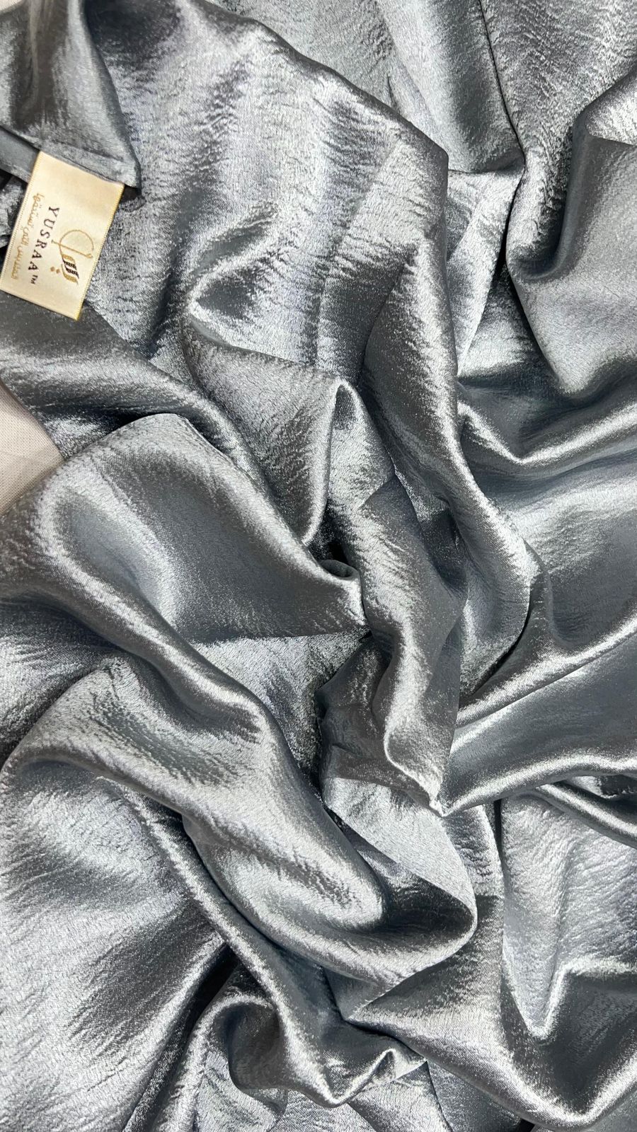 Imported premium luxe velvet satin hijabs