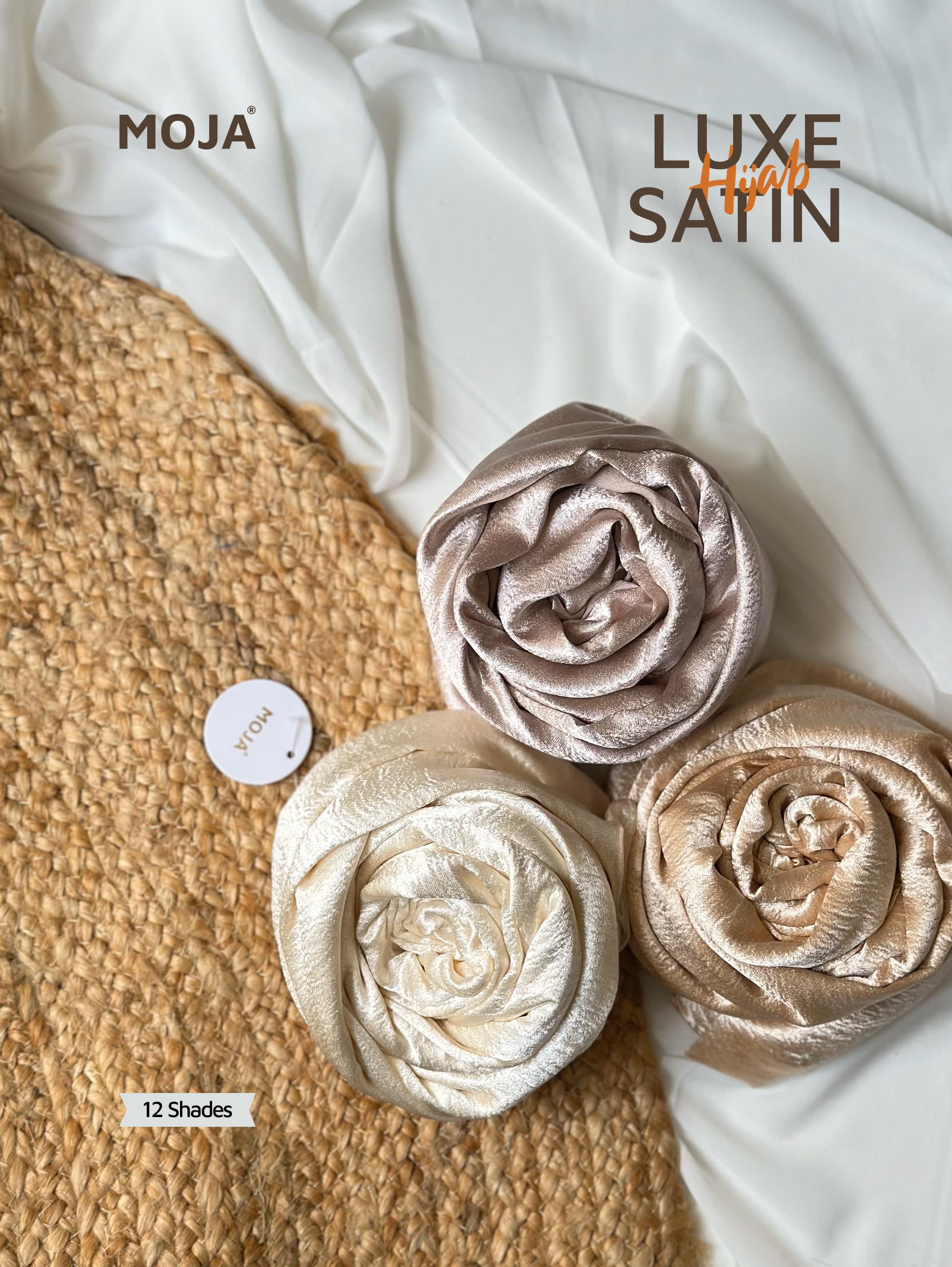 🎀 2 METER MOJA LUXE SATIN 🎀