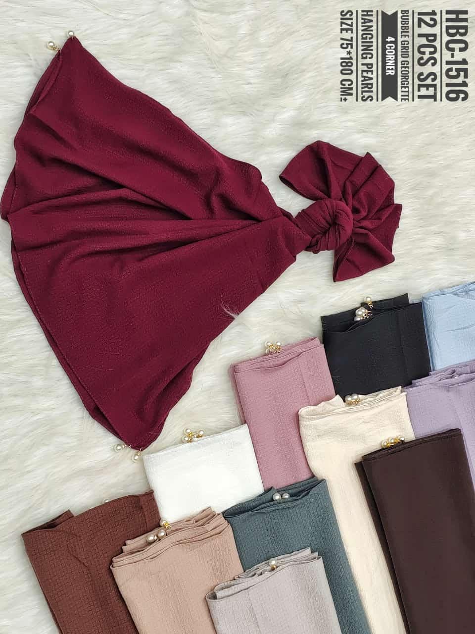 BUBBLE GRID GEORGETT