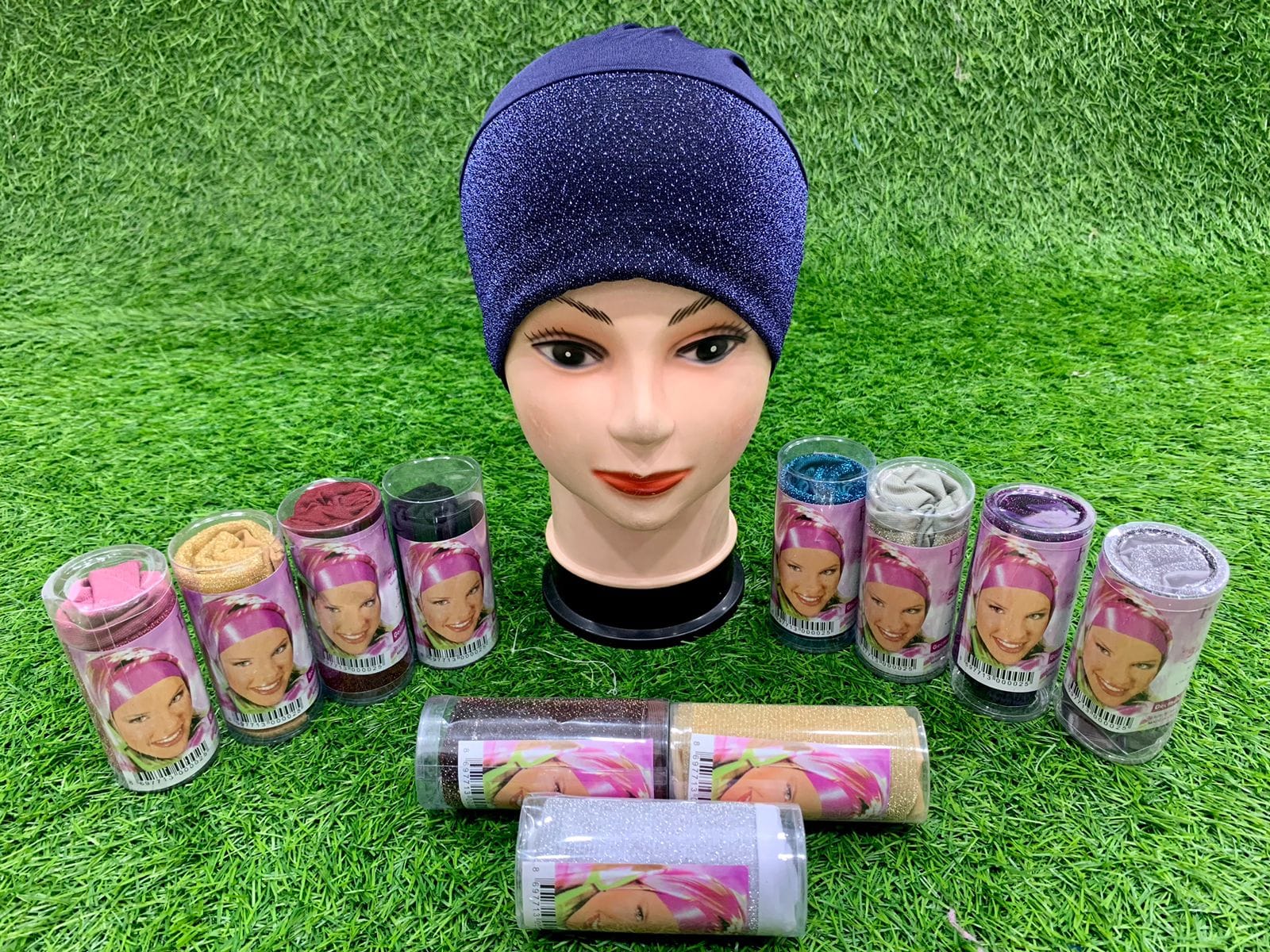 Hijab Cap with wide Border