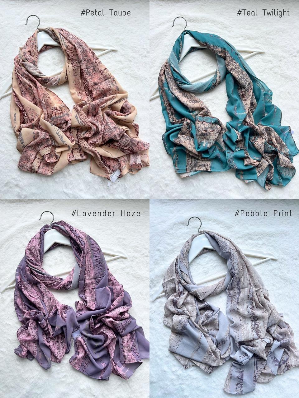 ✿ Zera Digital Printed Malaysian Georgette ✿