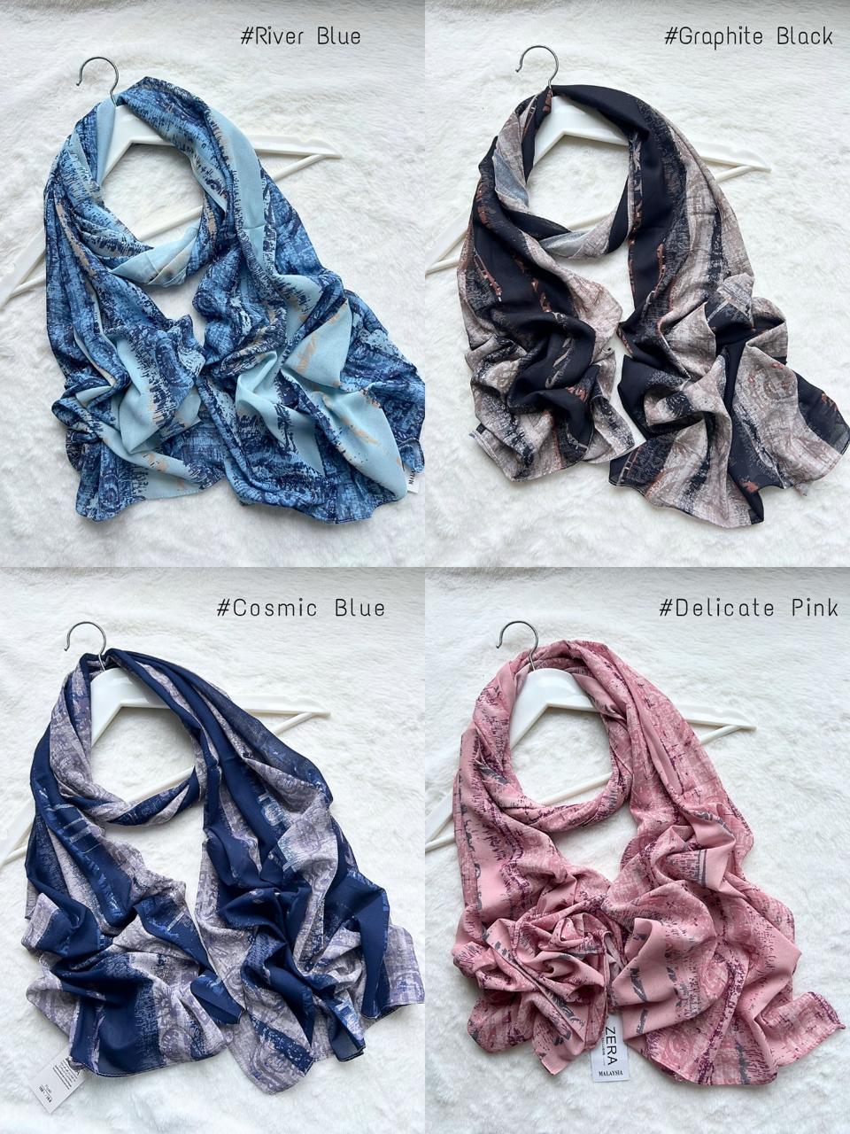 ✿ Zera Digital Printed Malaysian Georgette ✿