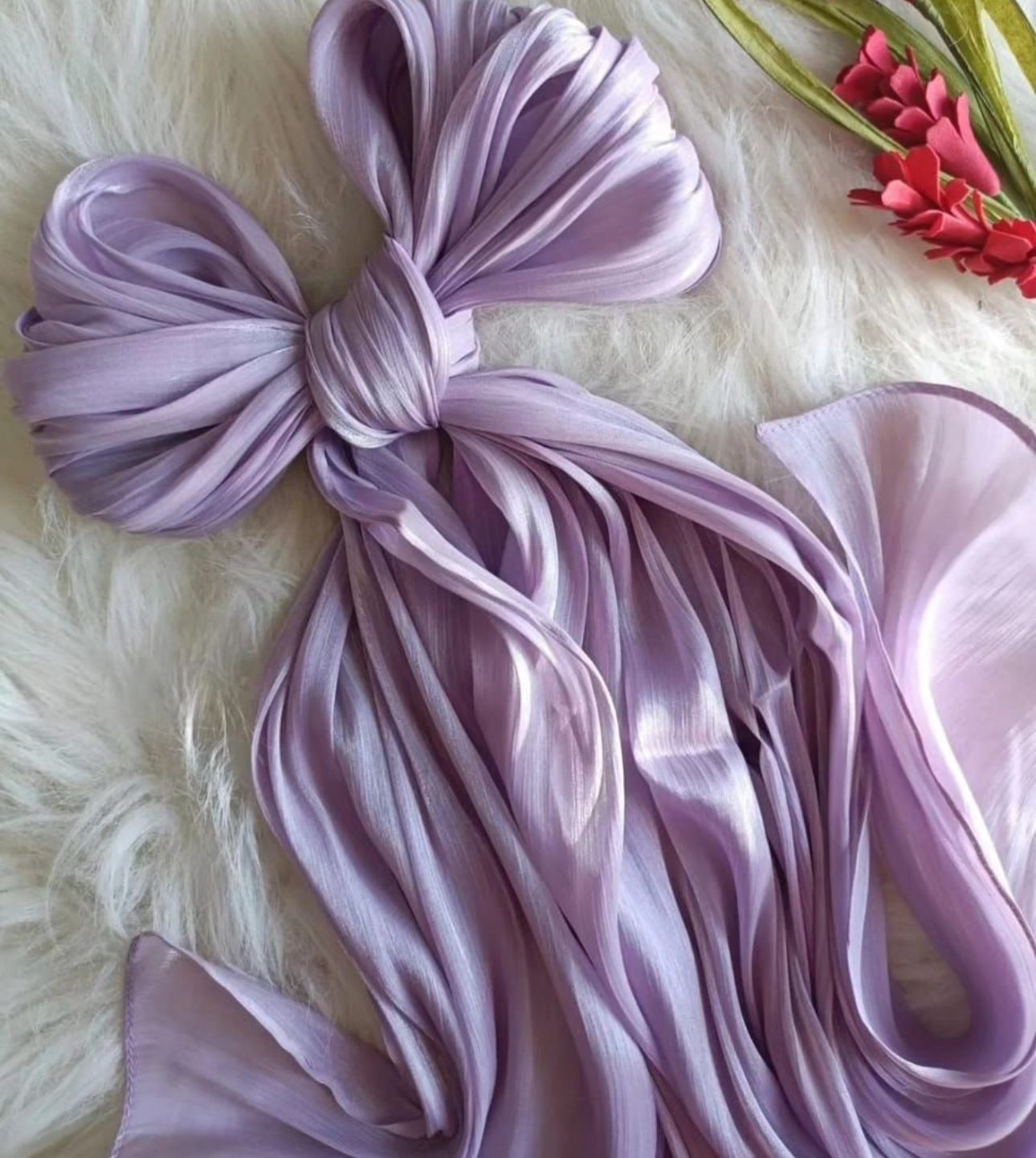 IMPORTED ORGANZA SHIMMER