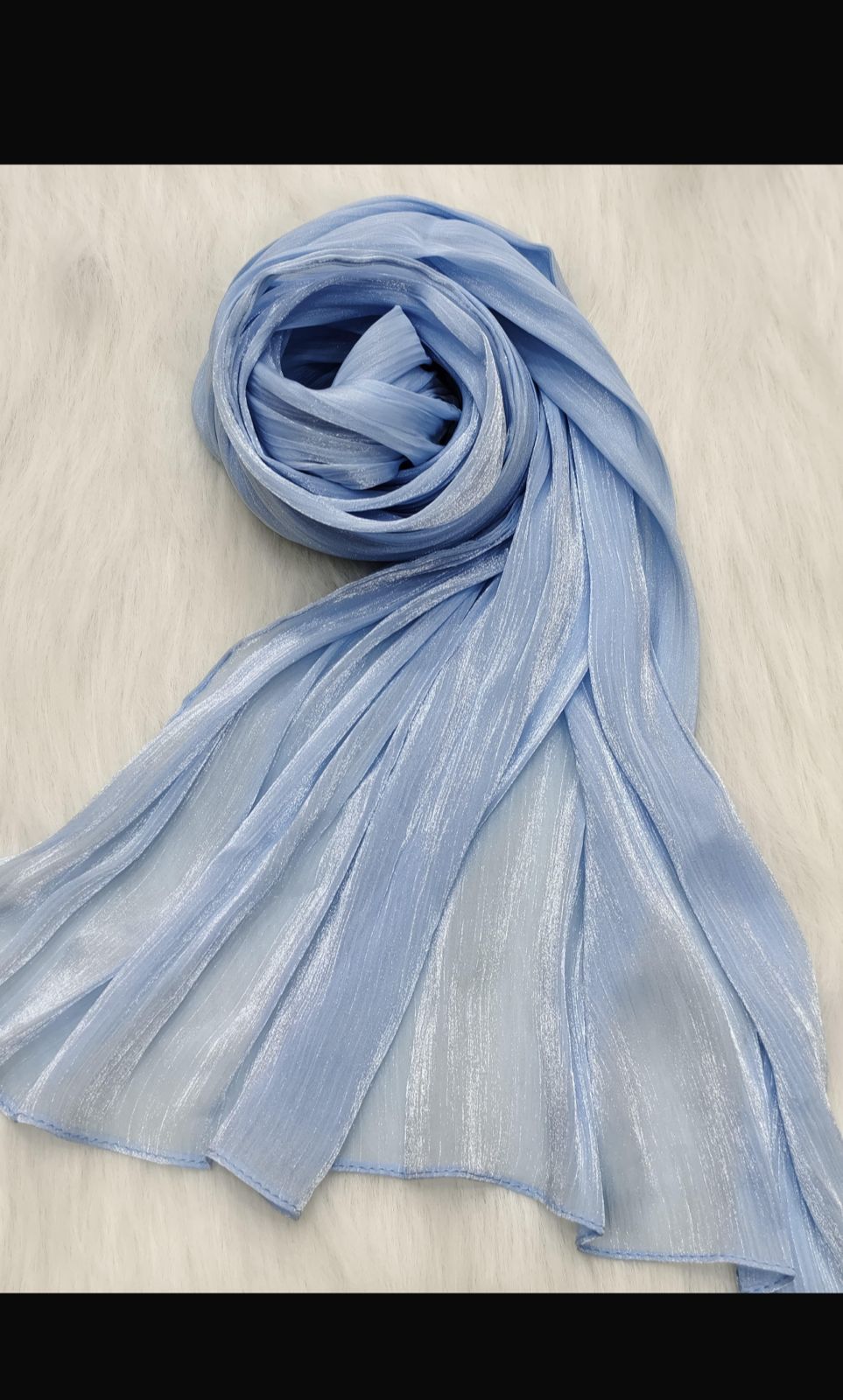 IMPORTED ORGANZA SHIMMER