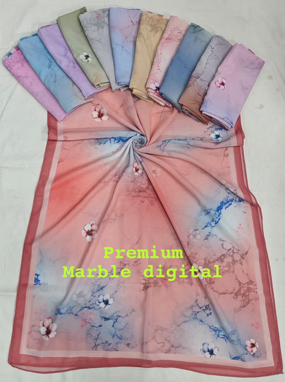 HEAVY PREMIUM CHIFFON DIGITAL PRINTED