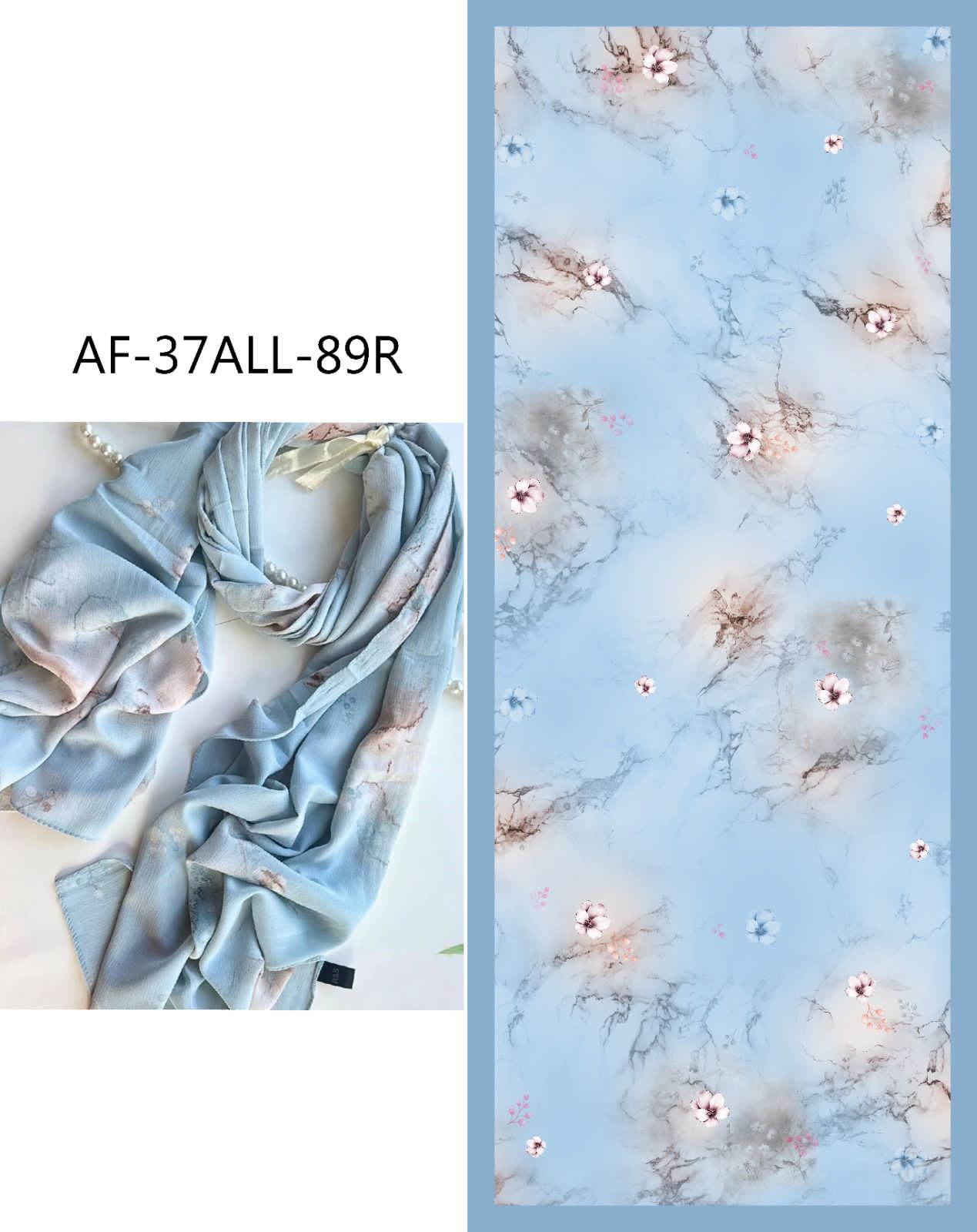 HEAVY PREMIUM CHIFFON DIGITAL PRINTED