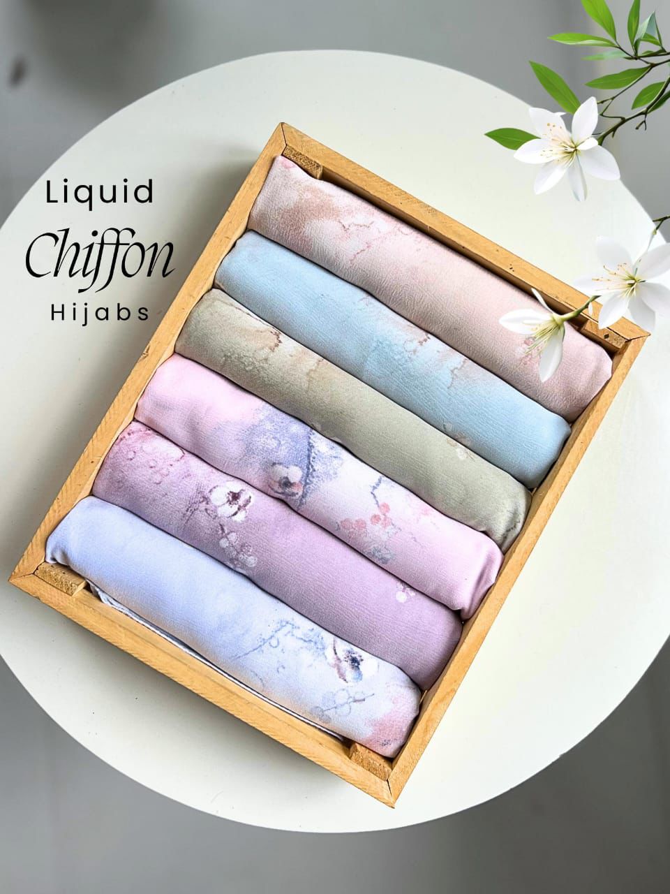 HEAVY PREMIUM CHIFFON DIGITAL PRINTED