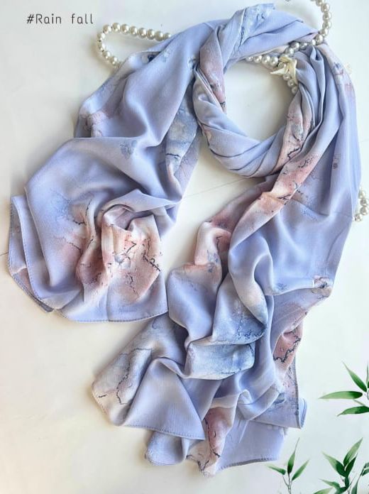 HEAVY PREMIUM CHIFFON DIGITAL PRINTED