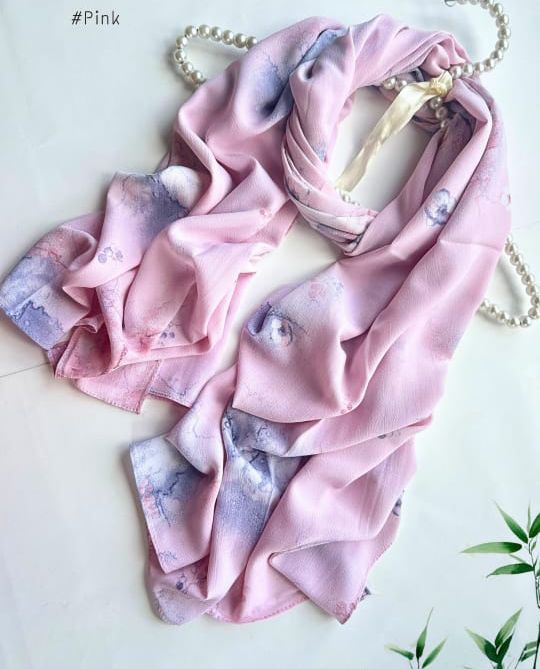 HEAVY PREMIUM CHIFFON DIGITAL PRINTED