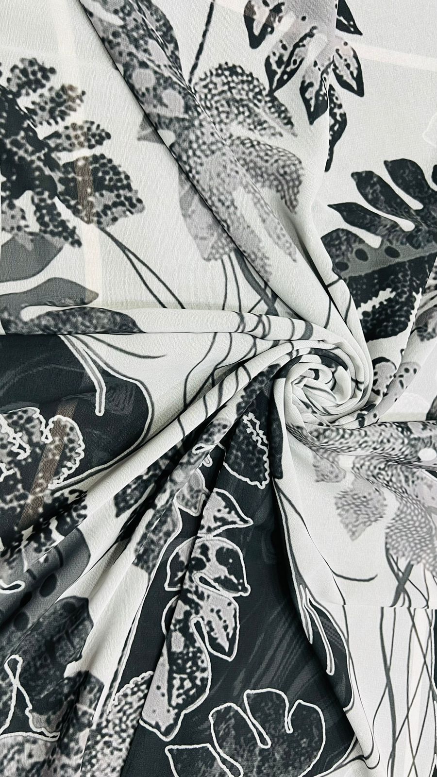 Offer… New heavy chiffon digital print.