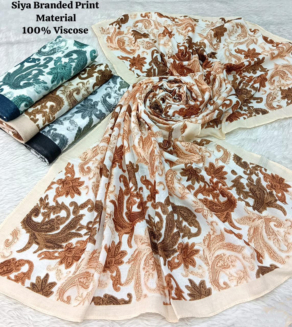 New Designs of Siya prints