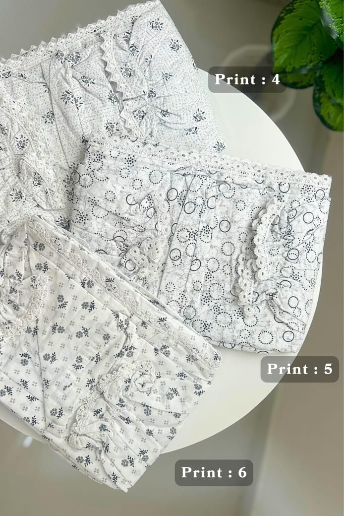 ✿Premium Cotton Lace Prayer dress  ✿