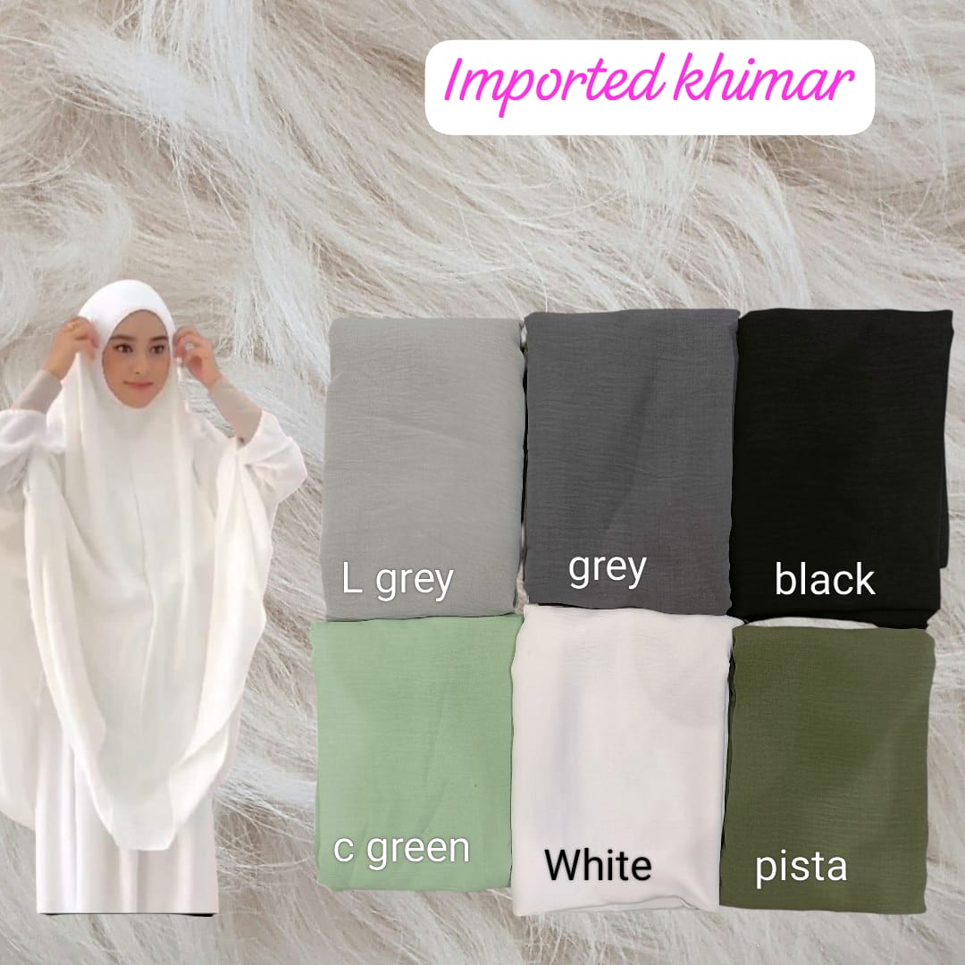 New launch Imported Khimar