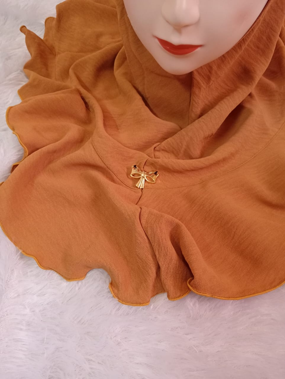 Imported Cey crush instant wear kids hijab