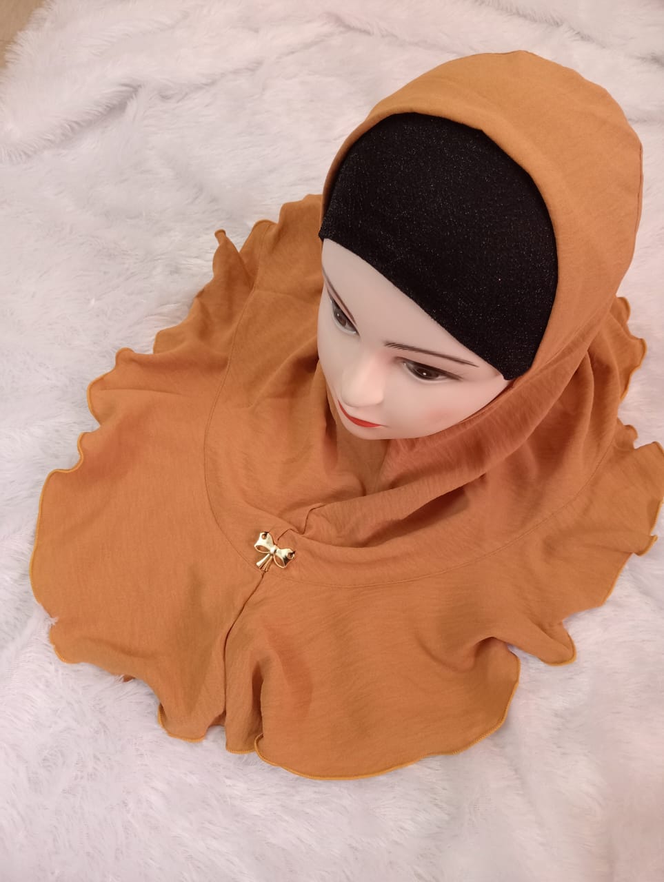 Imported Cey crush instant wear kids hijab