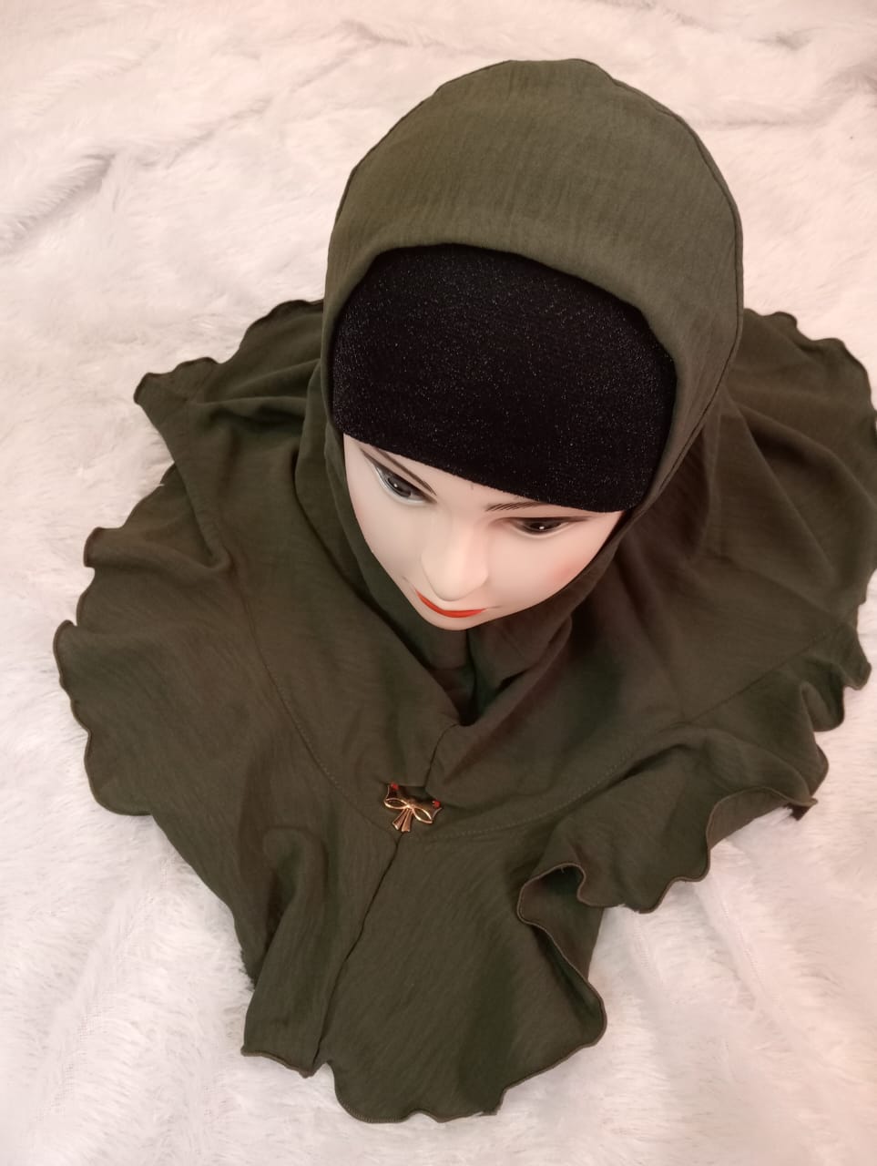 Imported Cey crush instant wear kids hijab