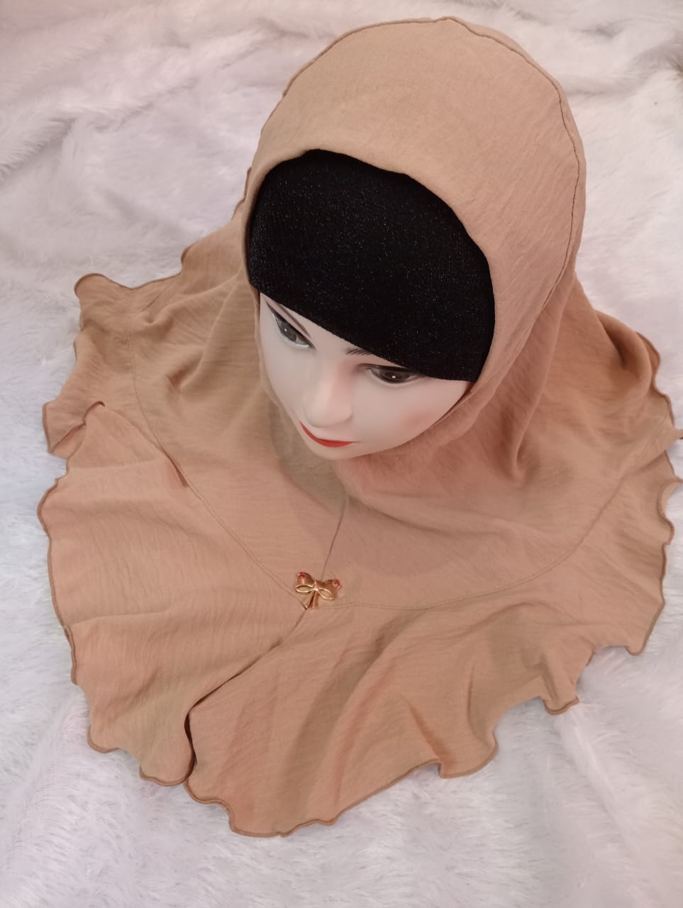 Imported Cey crush instant wear kids hijab