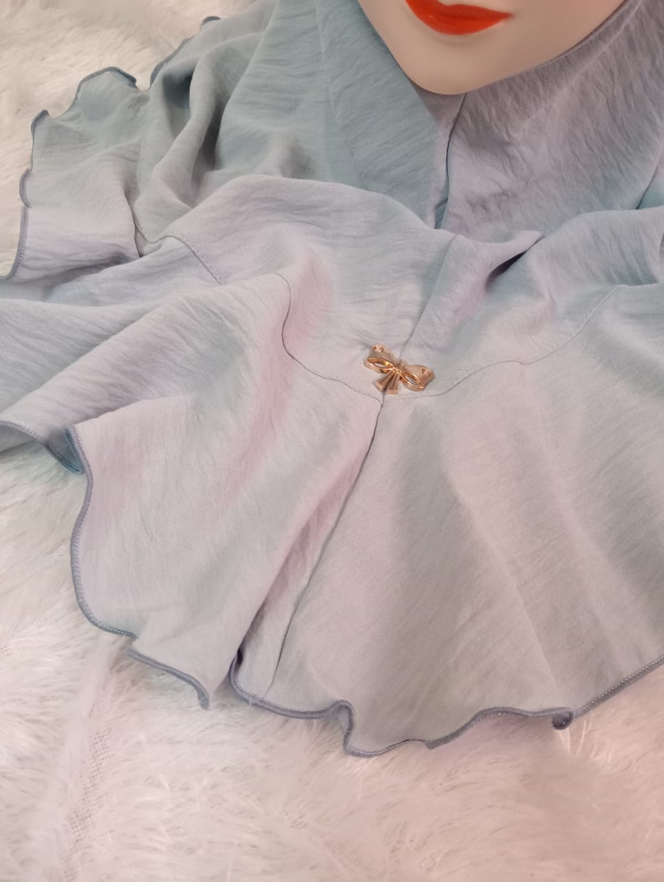 Imported Cey crush instant wear kids hijab