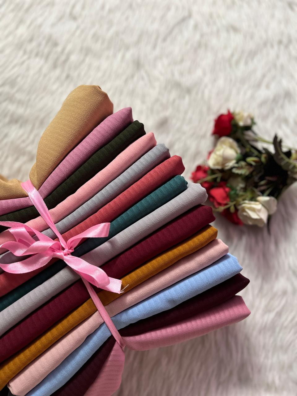 Imported Zeta Stripes hijabs