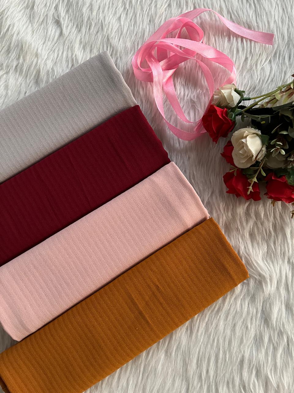 Imported Zeta Stripes hijabs