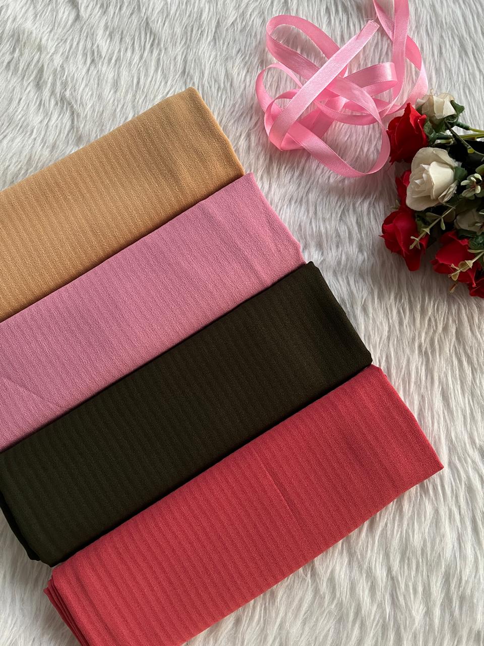 Imported Zeta Stripes hijabs