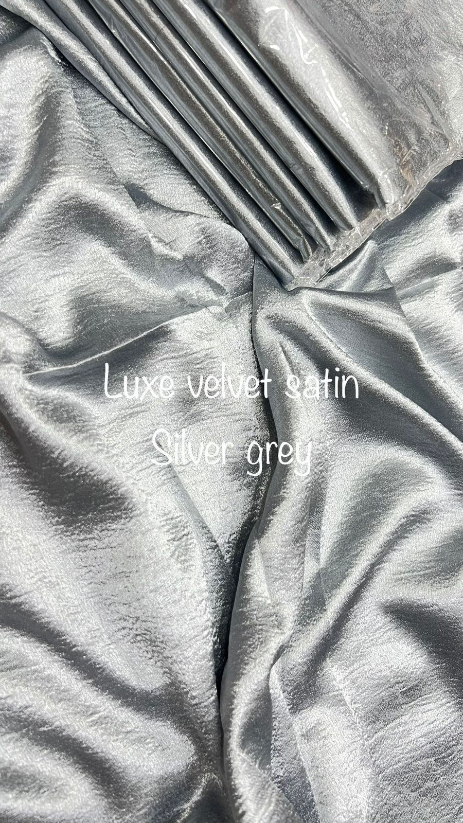 Imported premium luxe velvet satin hijabs