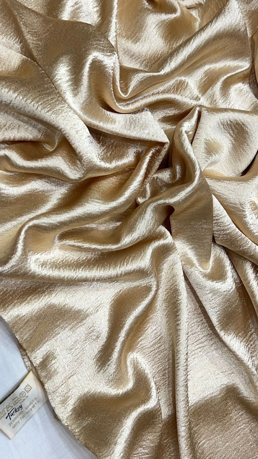Imported premium luxe velvet satin hijabs