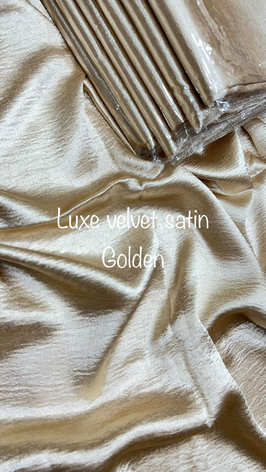 Imported premium luxe velvet satin hijabs