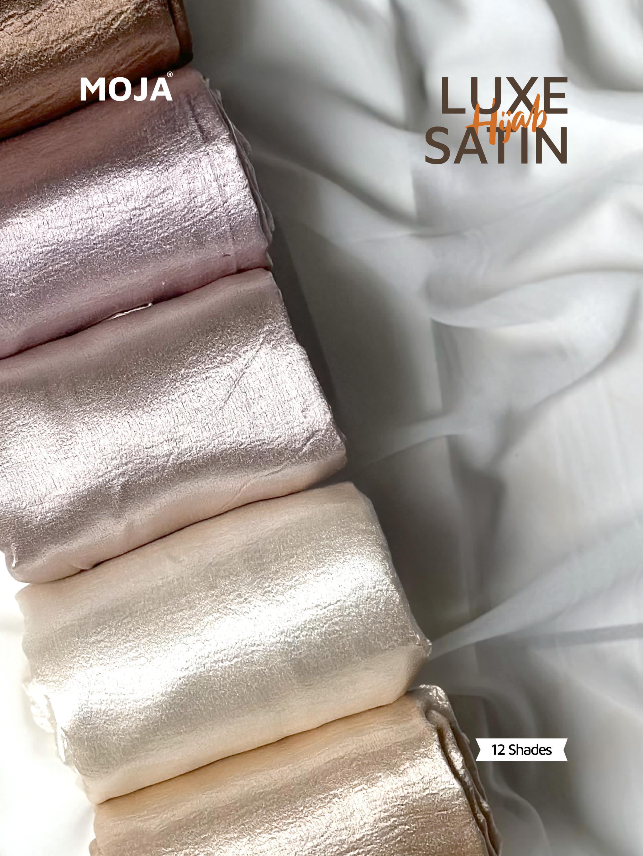 🎀 2 METER MOJA LUXE SATIN 🎀