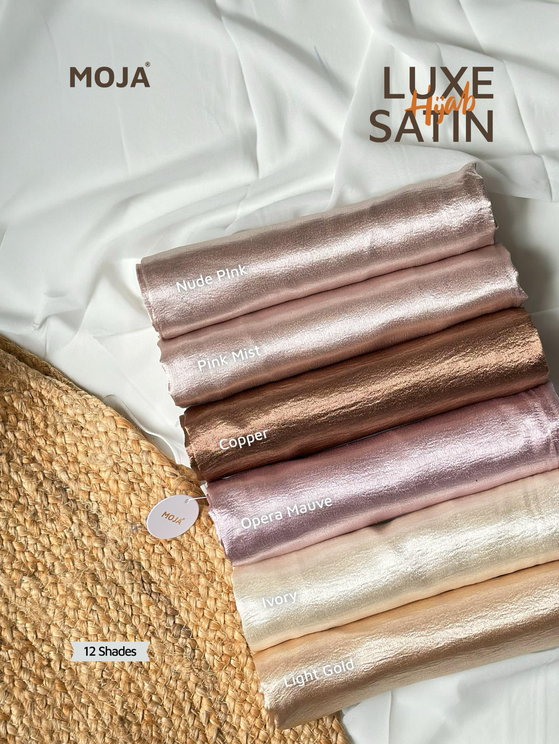 🎀 2 METER MOJA LUXE SATIN 🎀