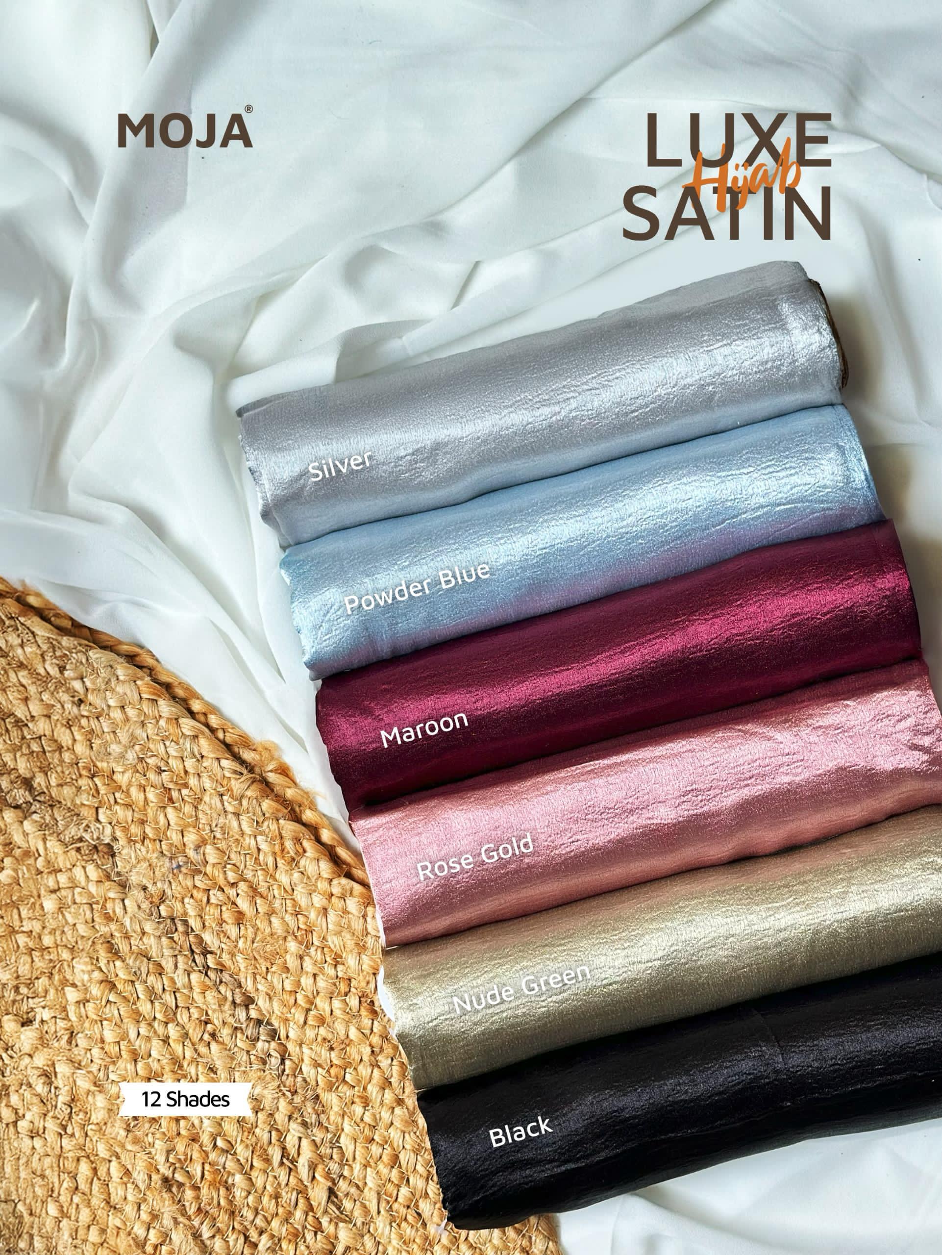 🎀 2 METER MOJA LUXE SATIN 🎀