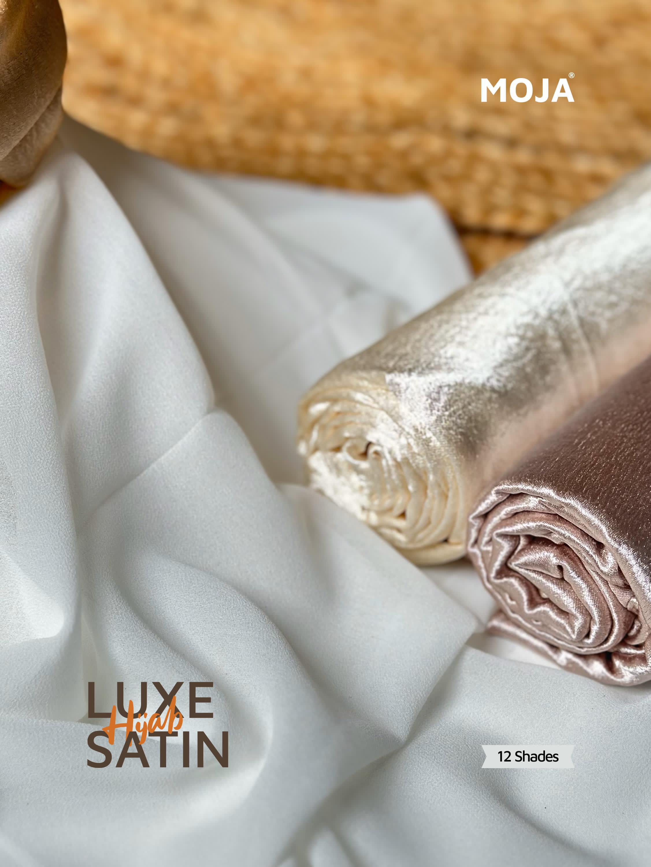 🎀 2 METER MOJA LUXE SATIN 🎀