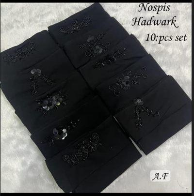 Nose Patti with black Design
