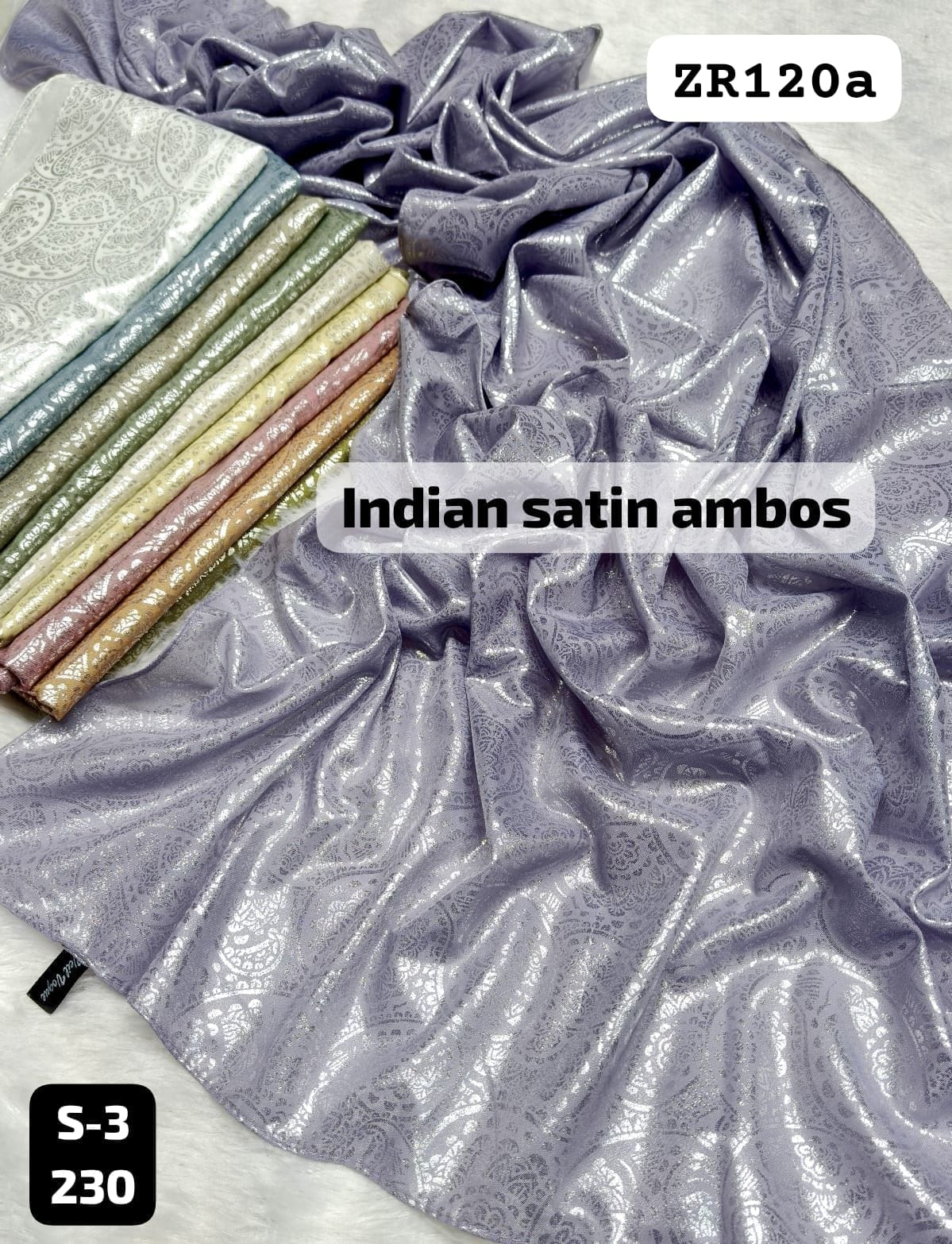 Indian Satin Ambose